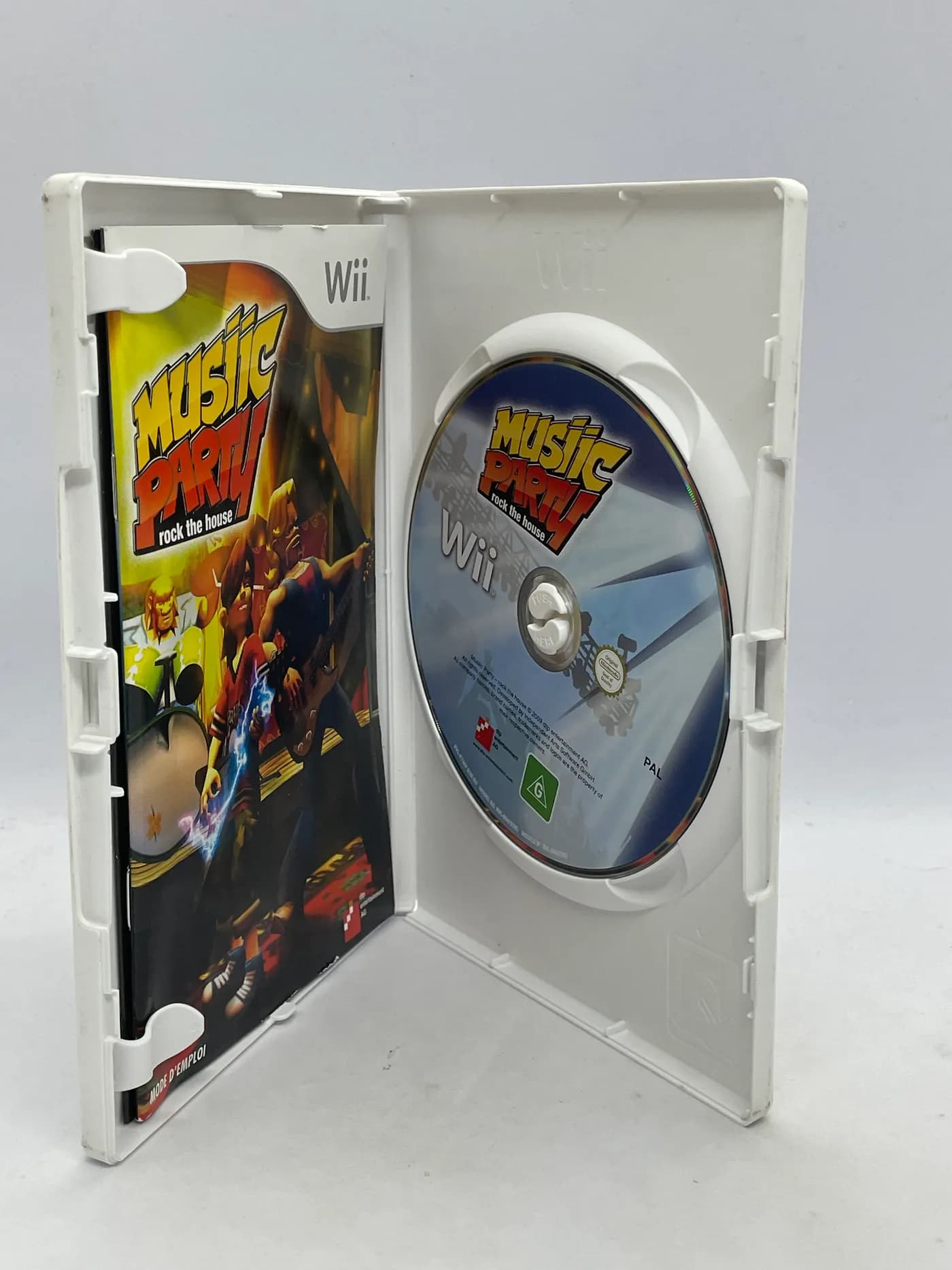 Music Party Nintendo Wii