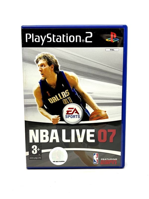 NBA Live 07 PS2 (FR)