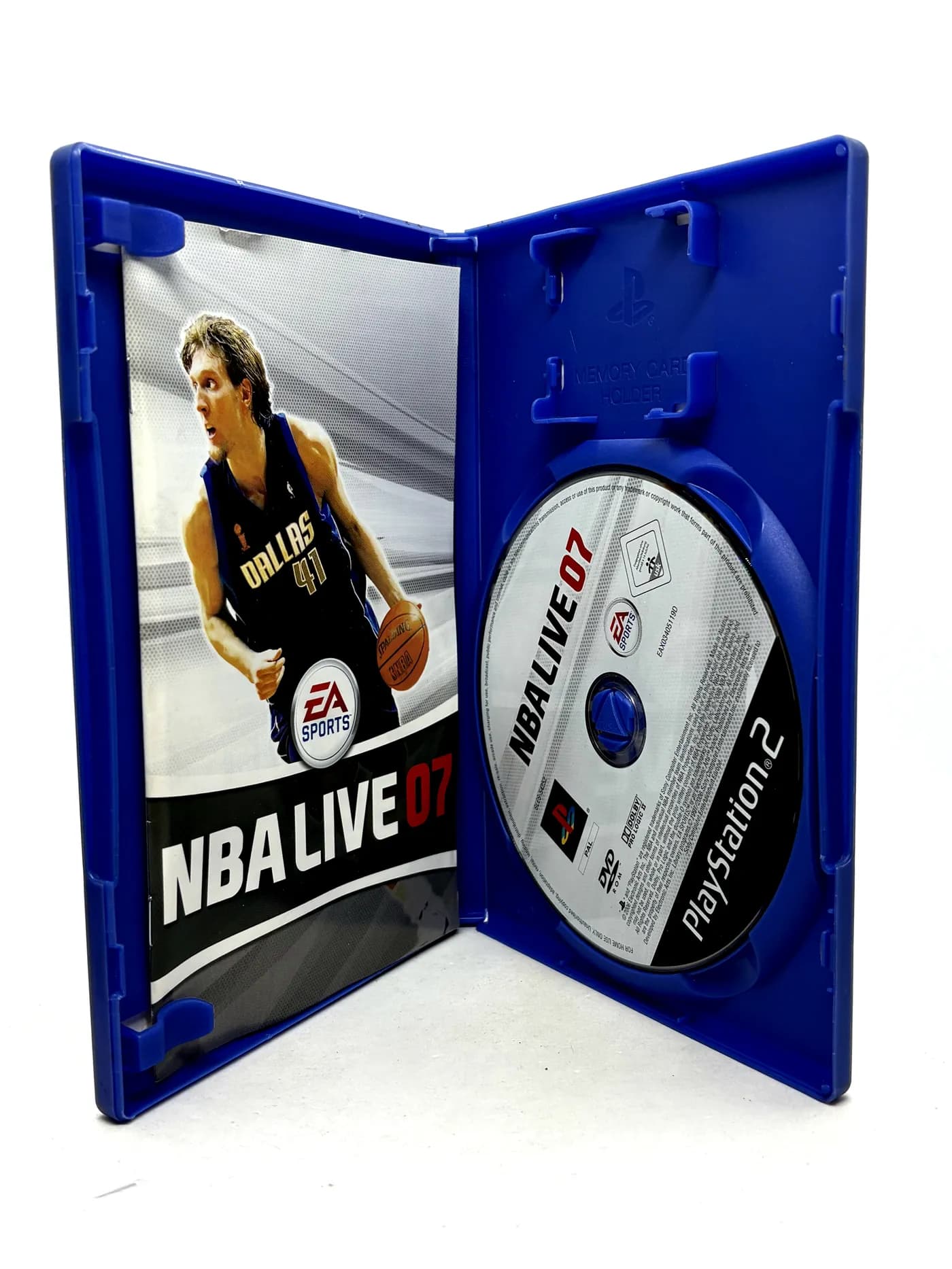 NBA Live 07 PS2 (FR)
