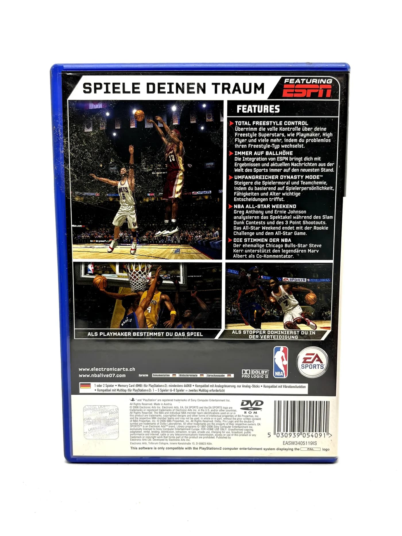 NBA Live 07 PS2 (FR)