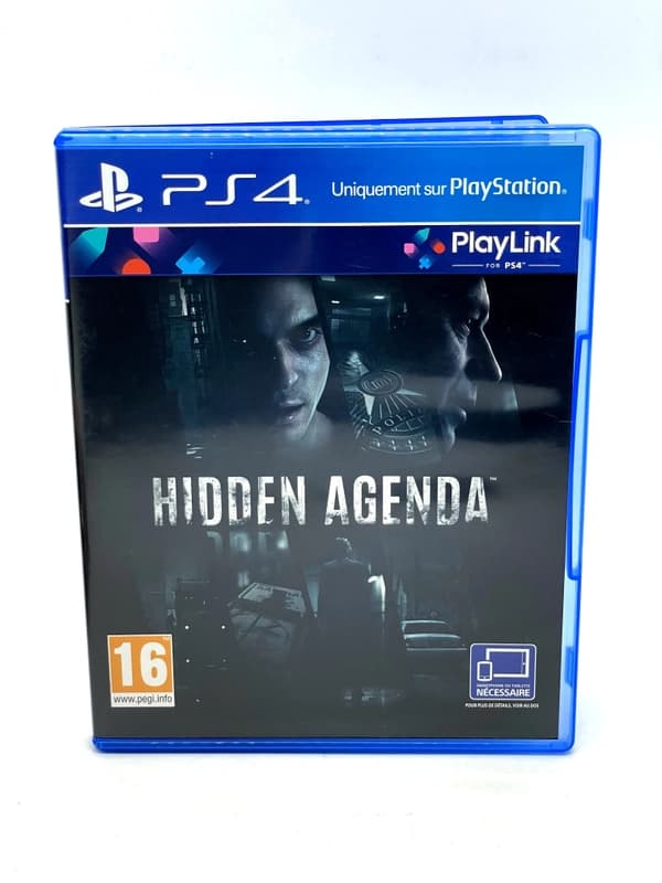 Hidden Agenda PS4
