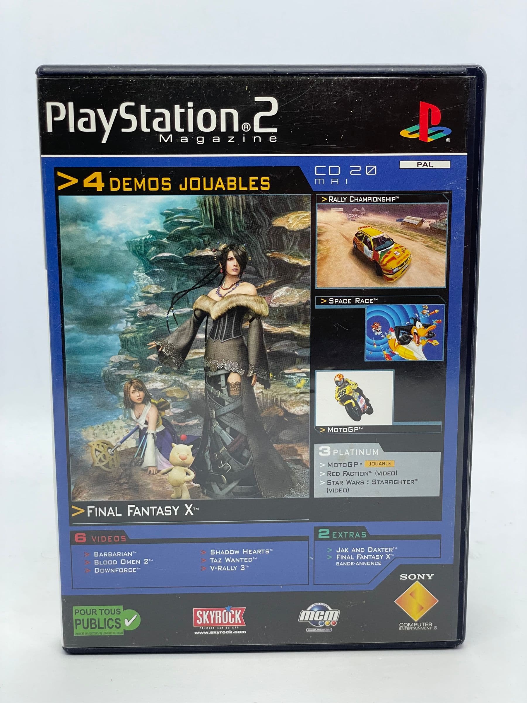 Official PlayStation 2 Magazine Demo 20 PS2