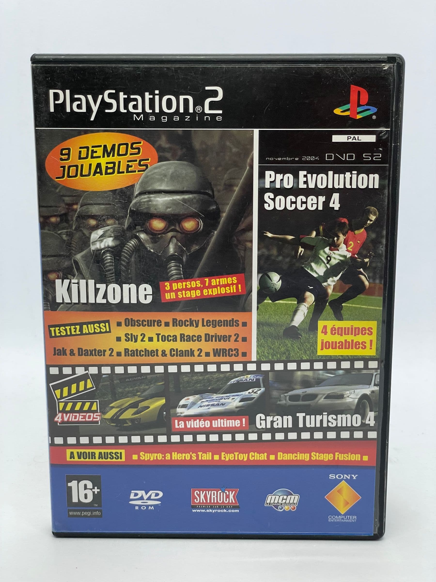 Official PlayStation 2 Magazine Demo 52 PS2