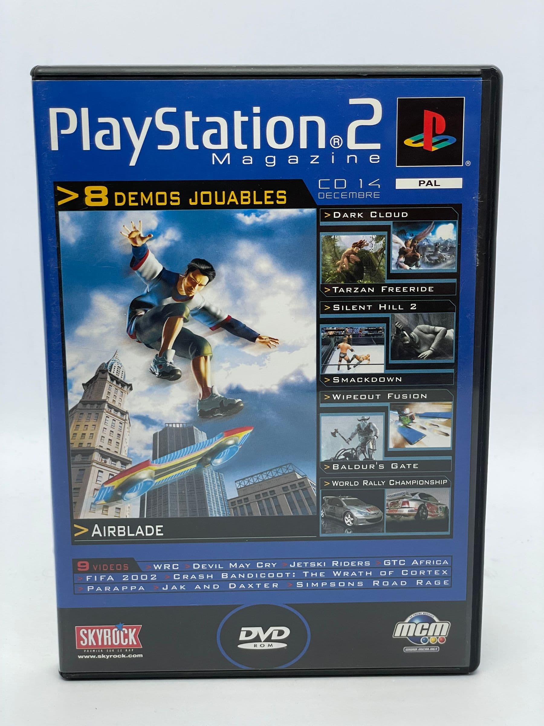 Official PlayStation 2 Magazine Demo 14 PS2
