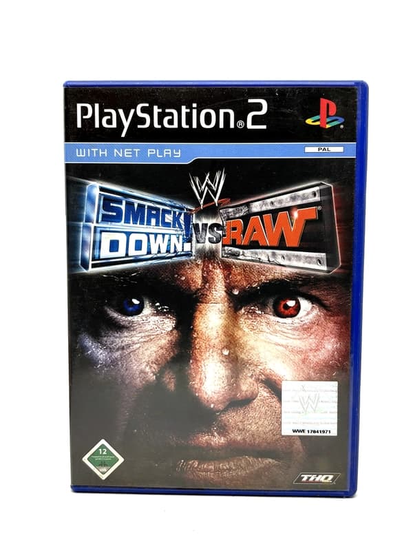 Smackdown vs Raw PS2