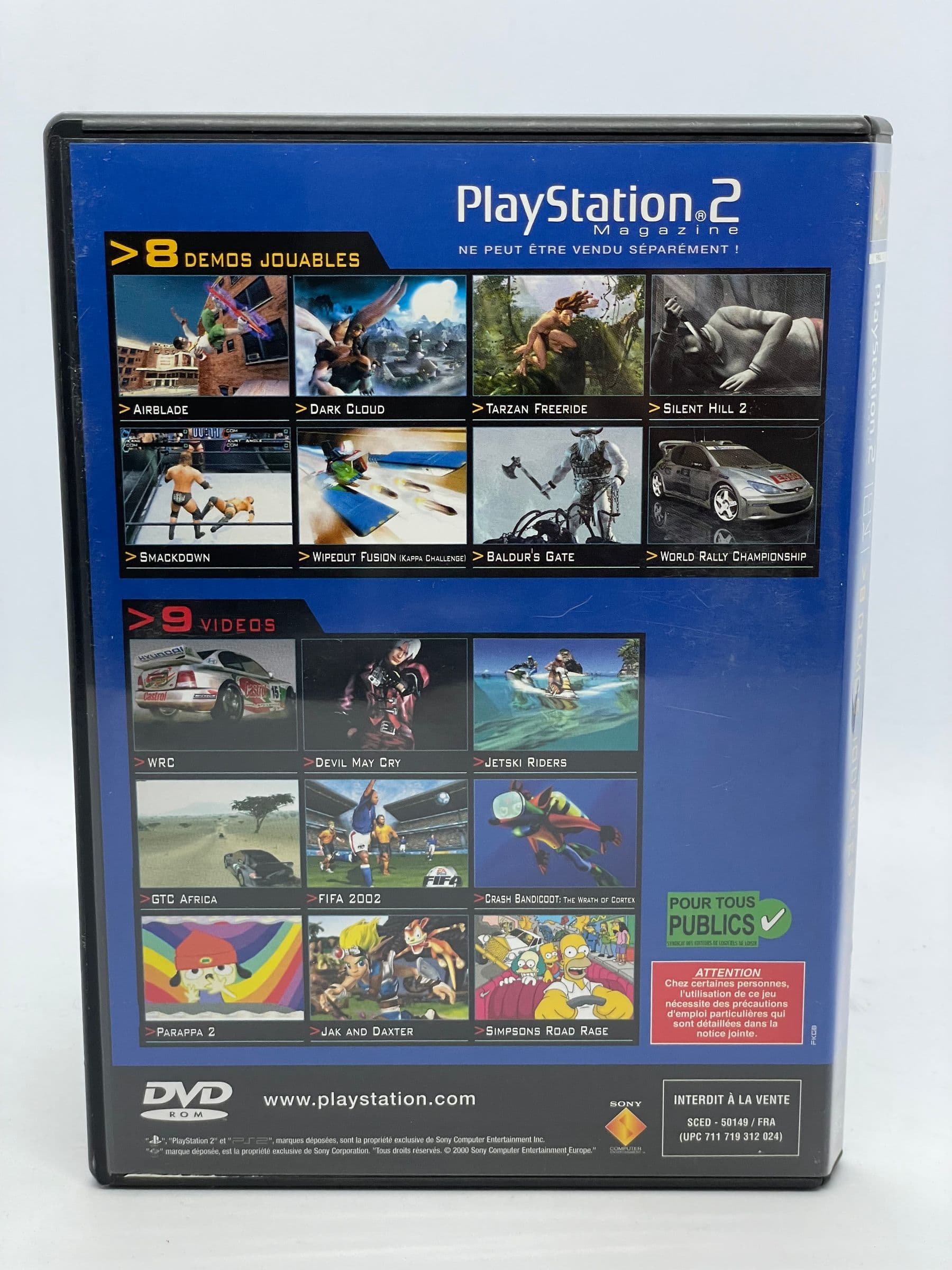Official PlayStation 2 Magazine Demo 14 PS2