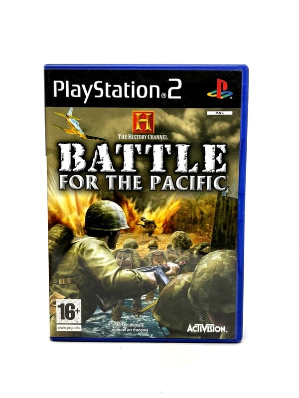 Battle for the Pacific PS2