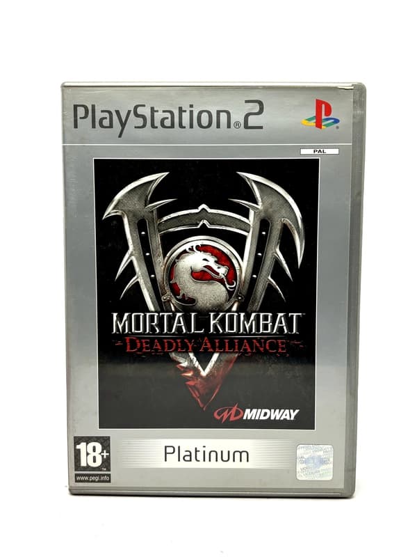 Mortal Kombat Deadly Alliance PS2
