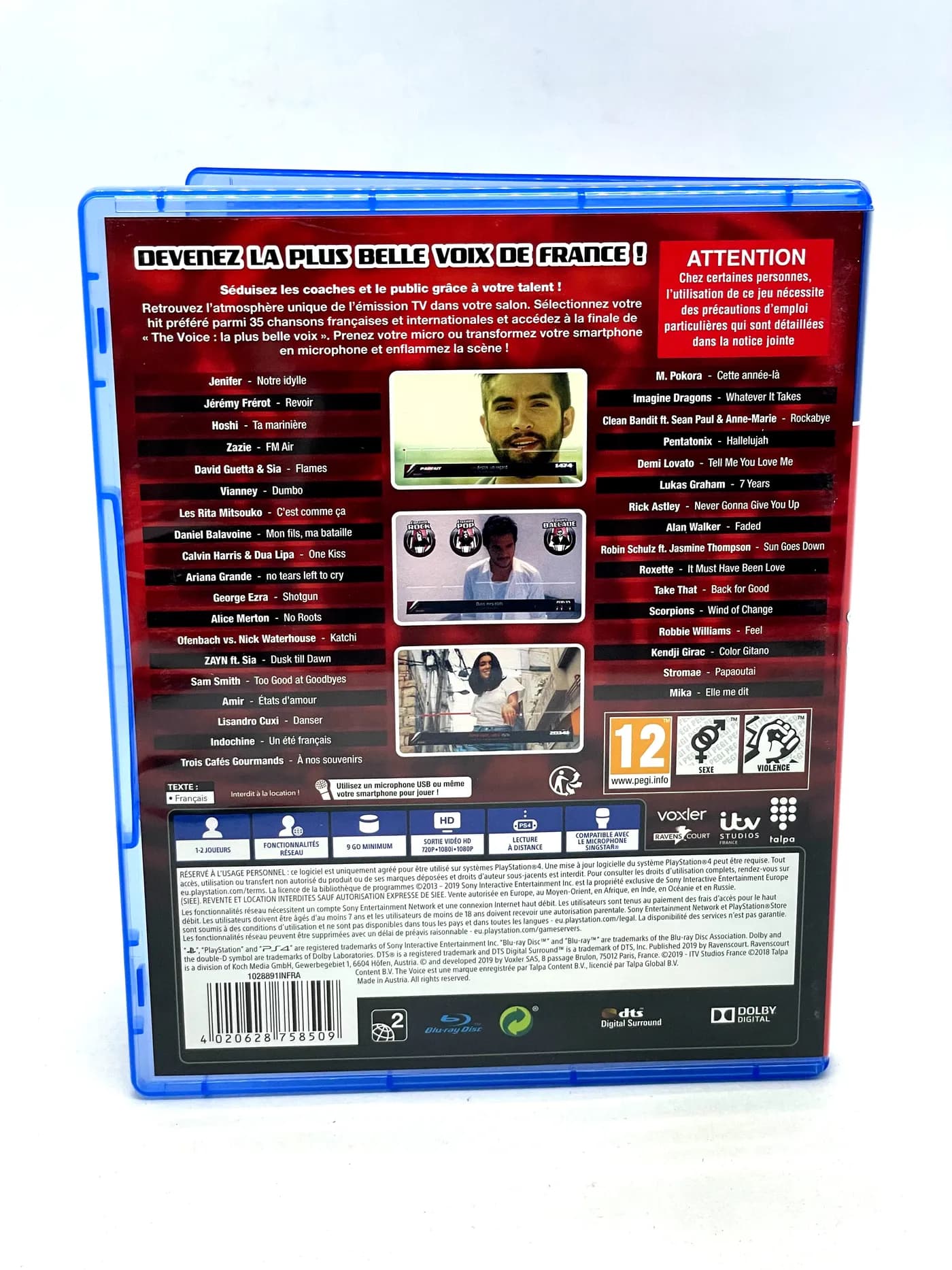 The Voice PS4