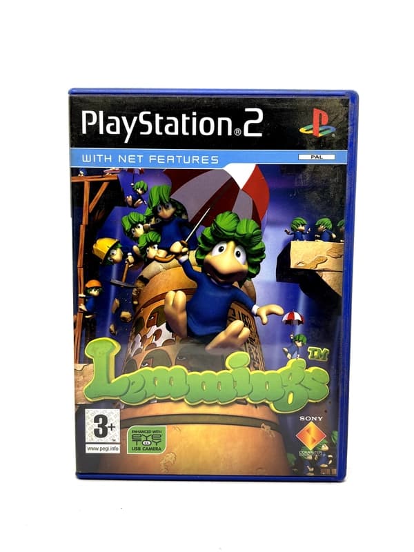 Lemmings PS2