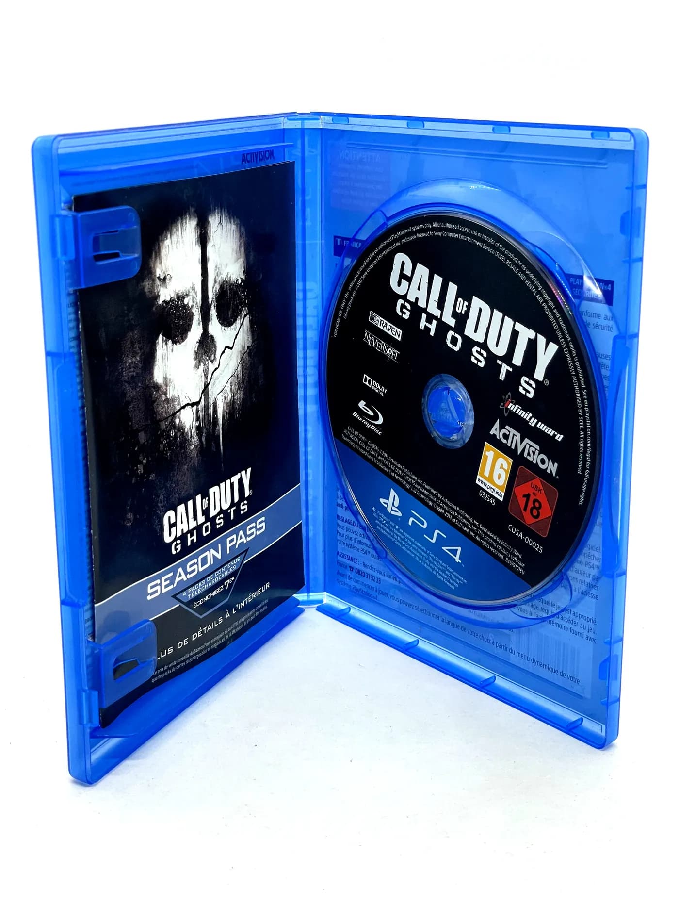Call of Duty Ghosts PS4