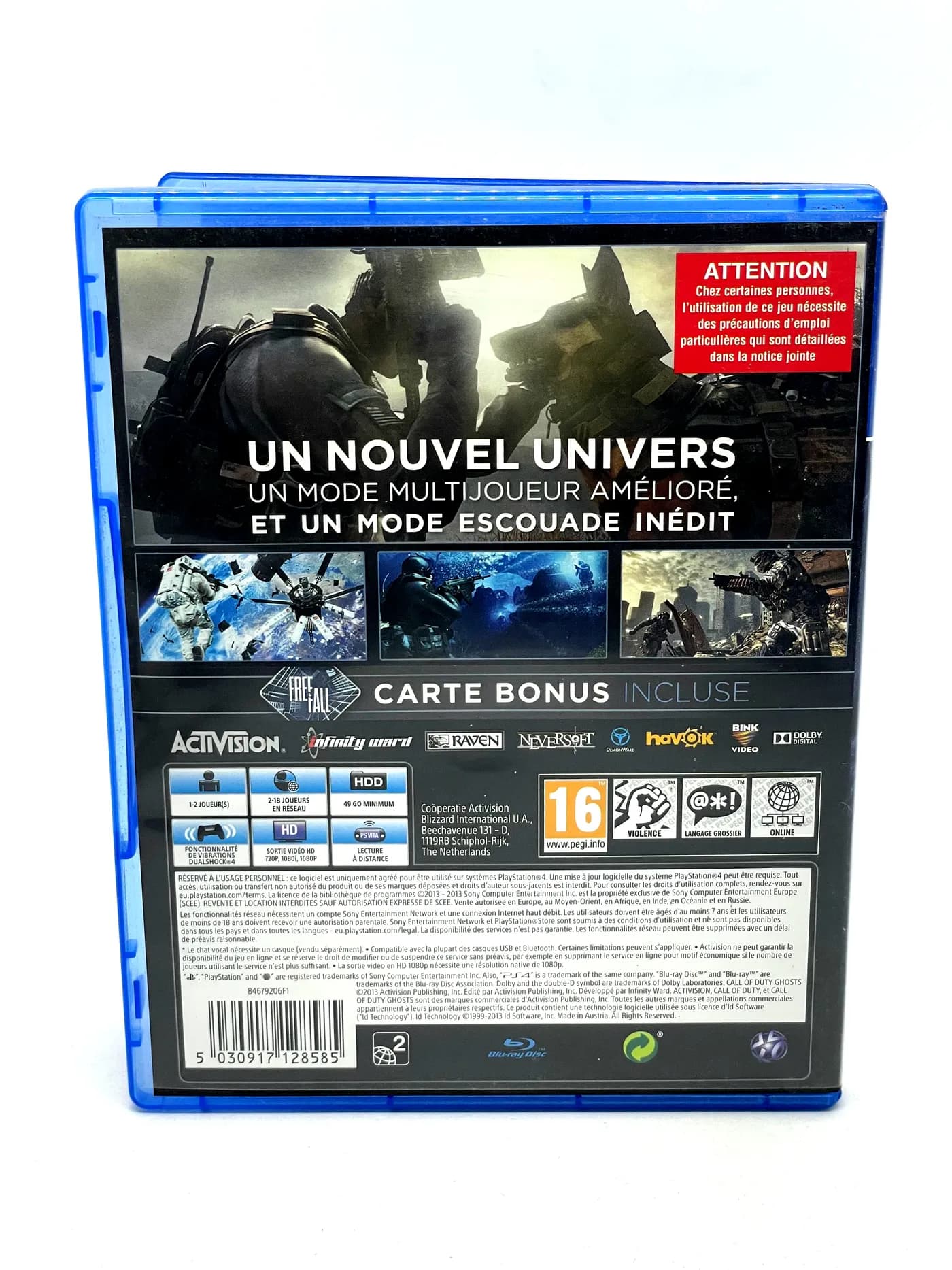 Call of Duty Ghosts PS4
