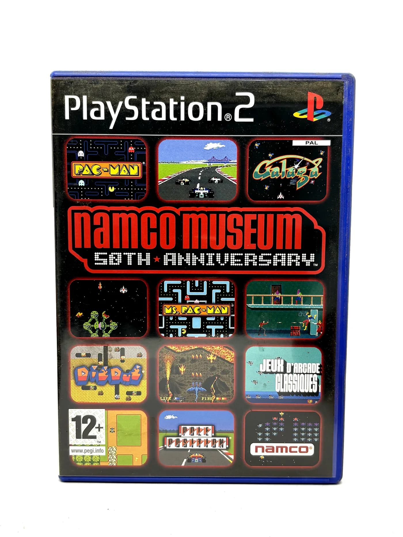 Namco Museum 50th Anniversary PS2