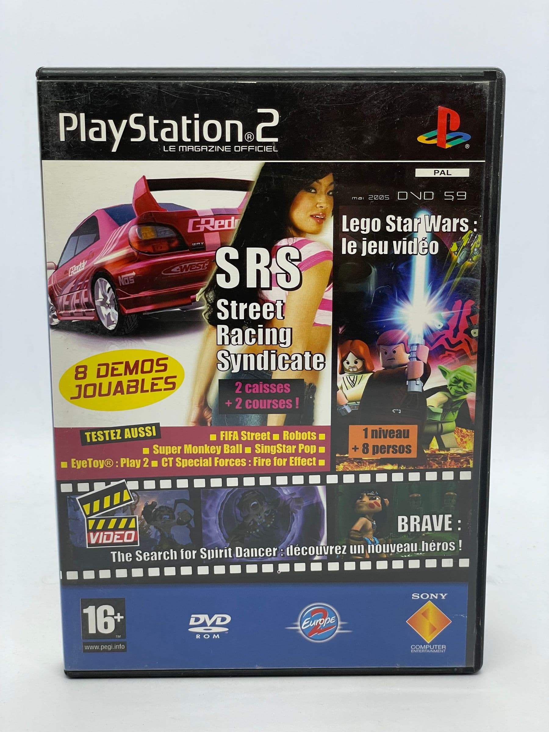 Official PlayStation 2 Magazine Demo 59 PS2