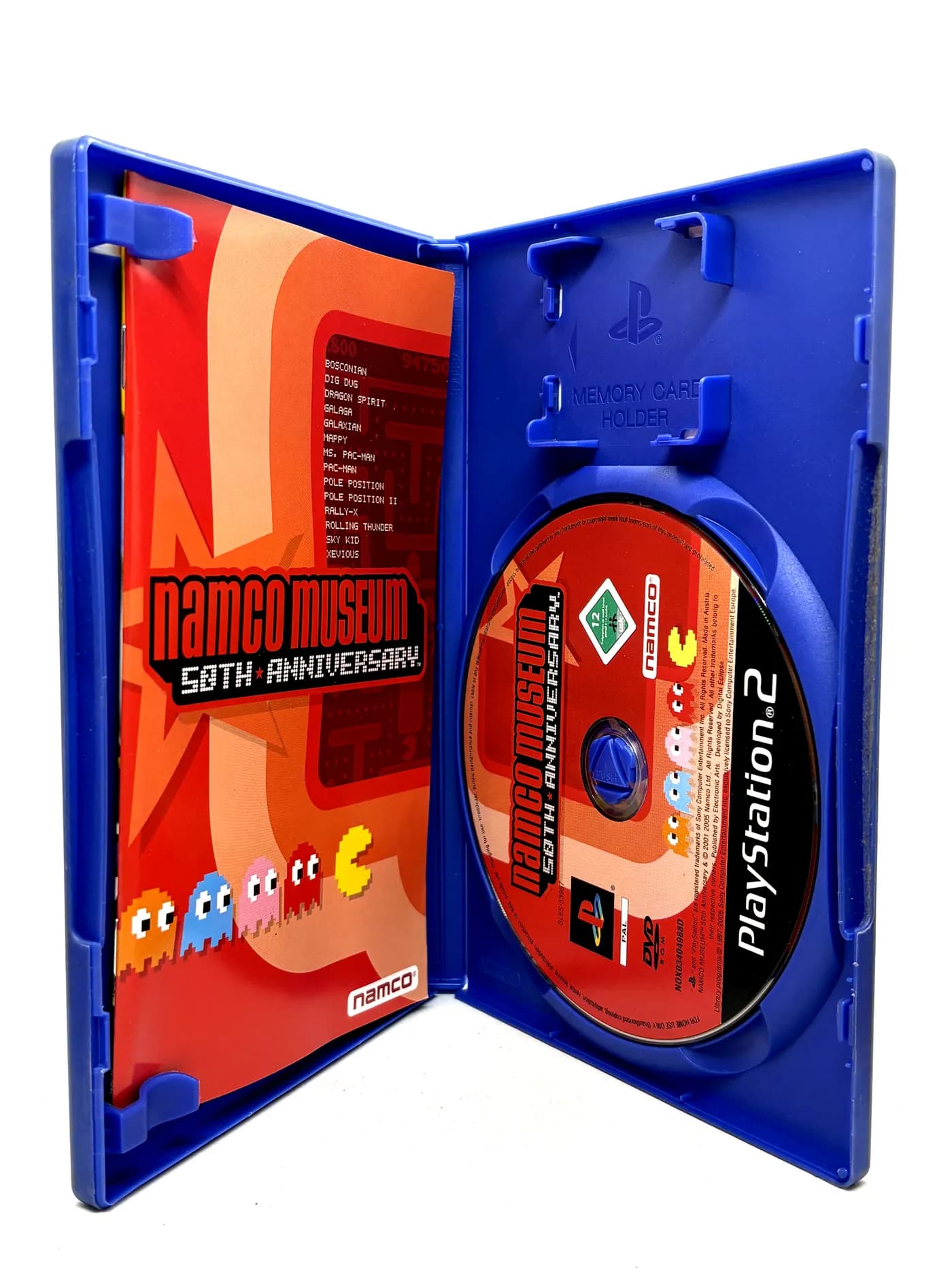 Namco Museum 50th Anniversary PS2