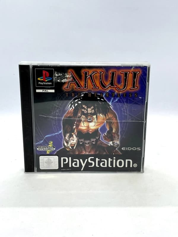 Akuji the Heartless PS1 PSX