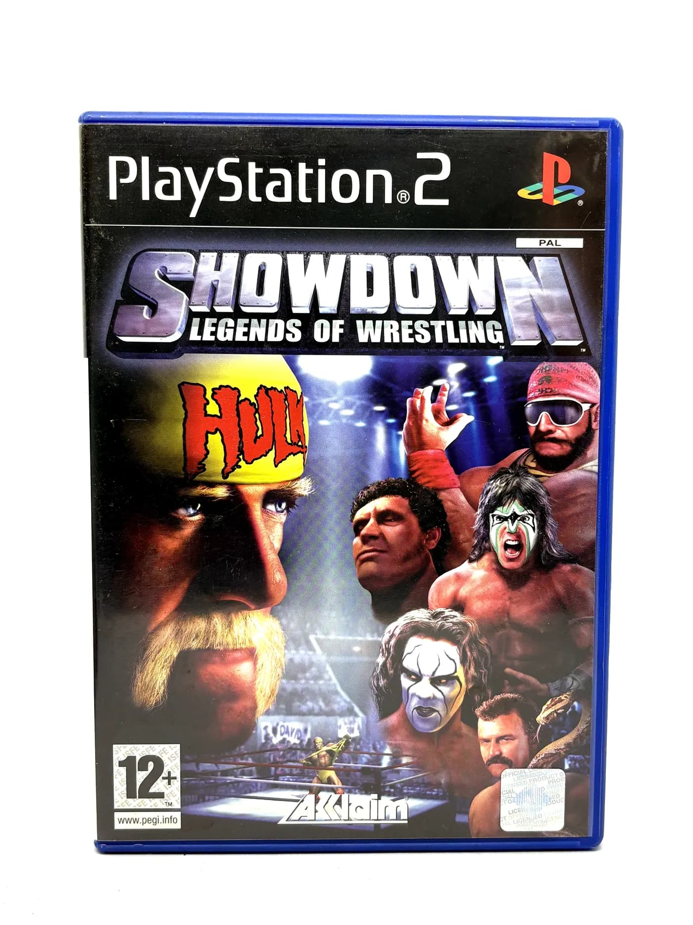 Showdown Legends of Wrestling PS2