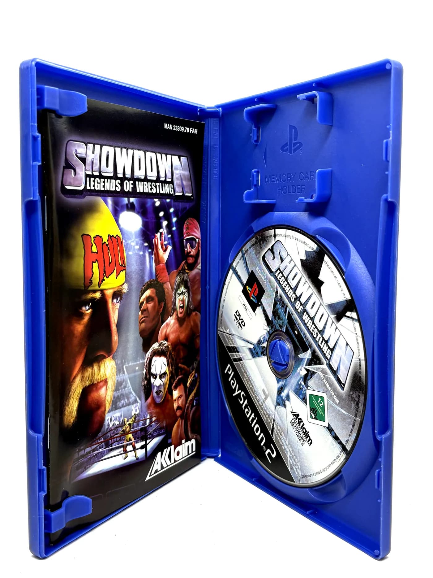 Showdown Legends of Wrestling PS2