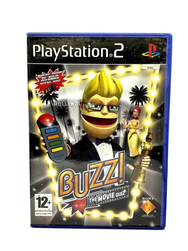Buzz The Movie Quizz PS2 (FR)