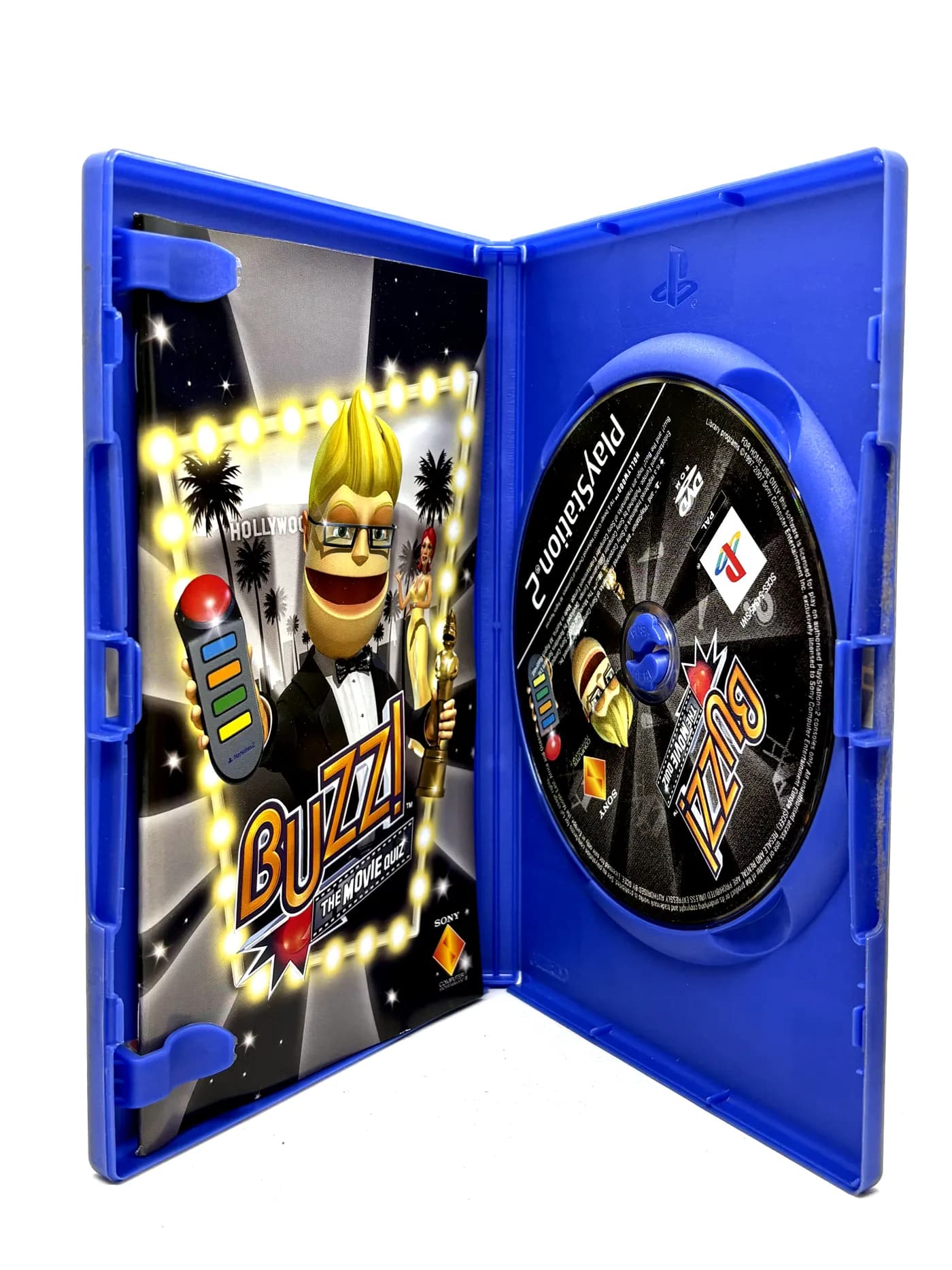 Buzz The Movie Quizz PS2 (FR)