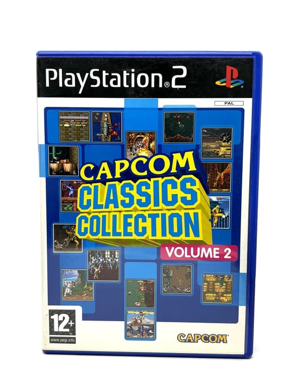 Capcom Classics Collection Vol. 2 PS2