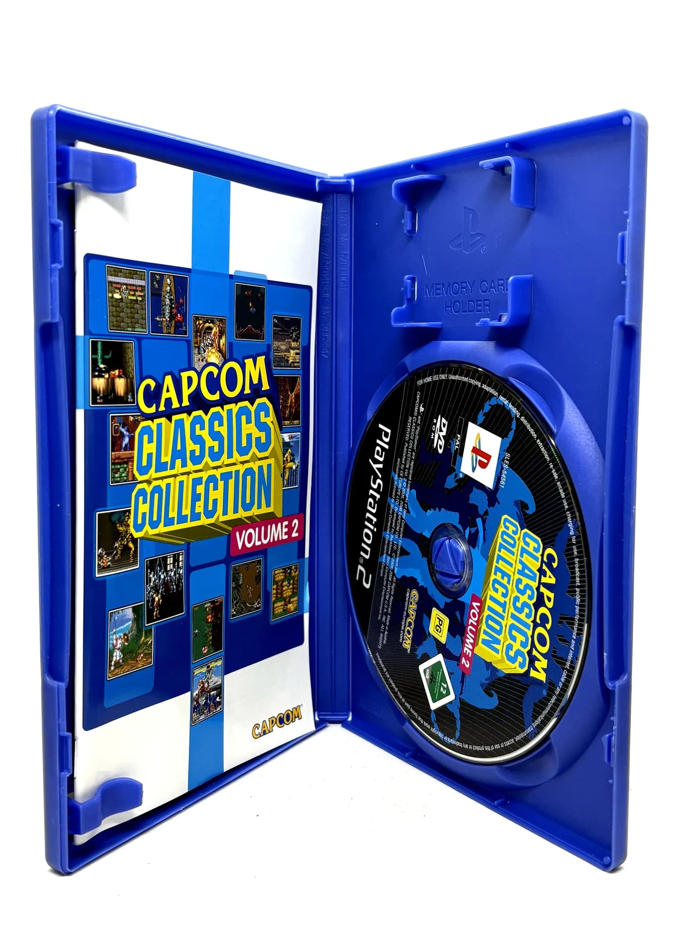 Capcom Classics Collection Vol. 2 PS2