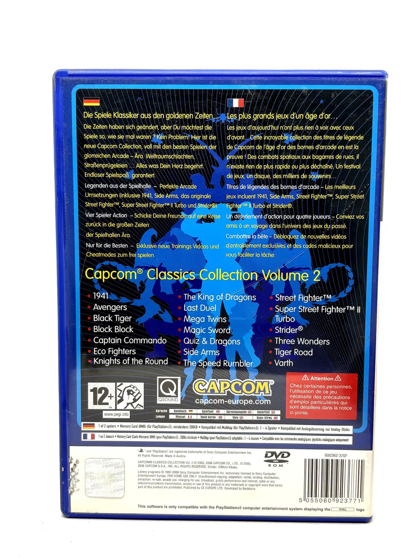 Capcom Classics Collection Vol. 2 PS2