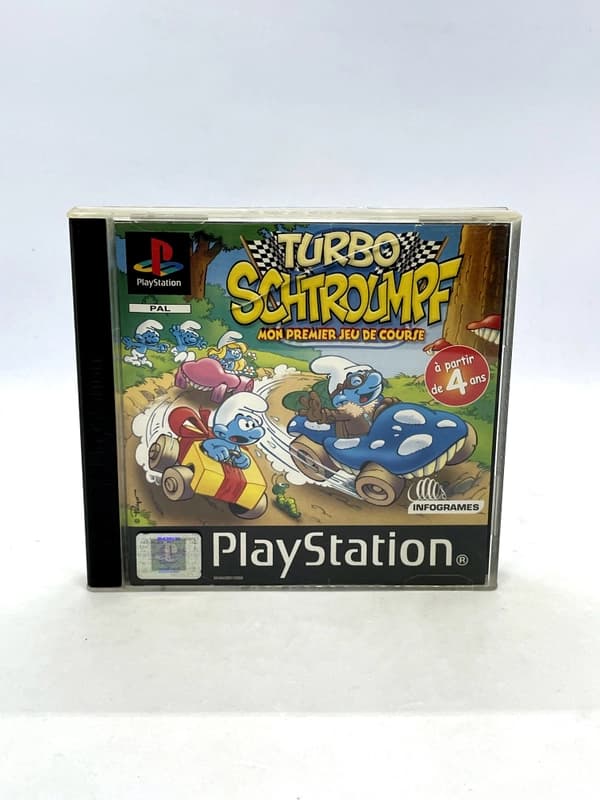 3, 2, 1, Smurf PS1 PSX