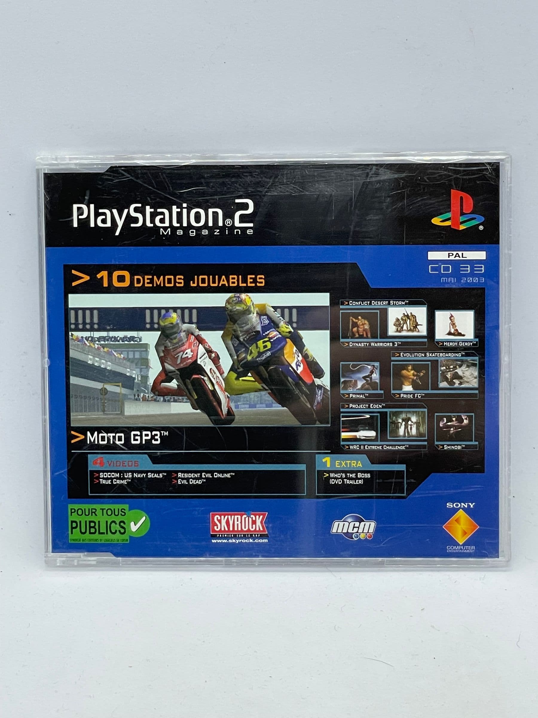 Official PlayStation 2 Magazine Demo 33 PS2