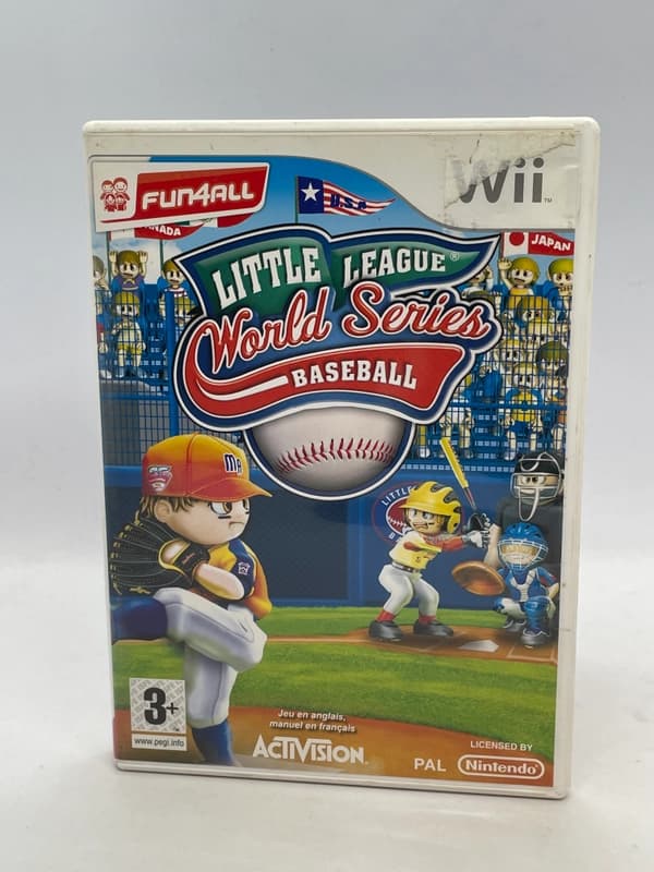 Little League World Series Baseball Nintendo Wii