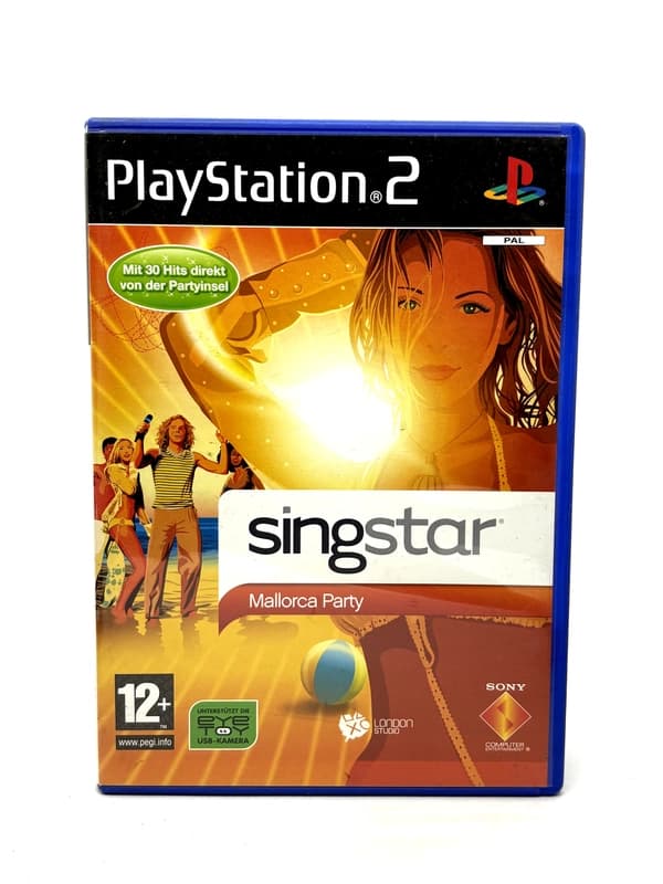 SingStar Mallorca Party PS2 (GER)