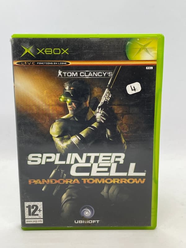 Splinter Cell Pandora Tomorrow Xbox