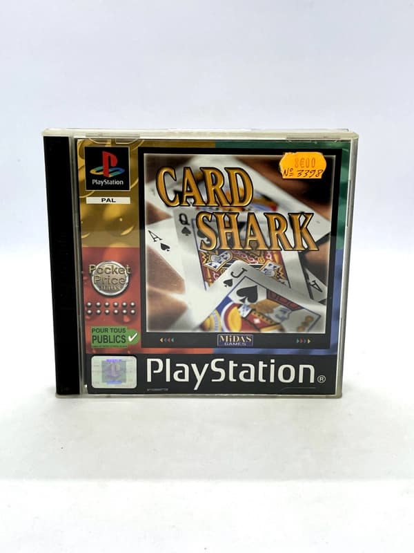 Card Shark PS1 PSX
