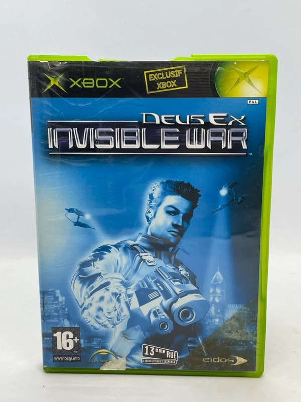 Deus Ex Invisible War Xbox