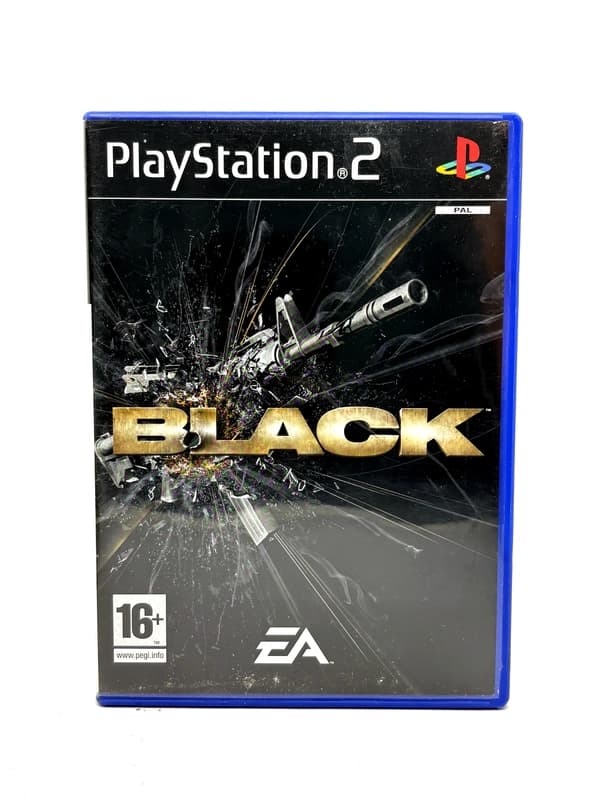 Black PS2