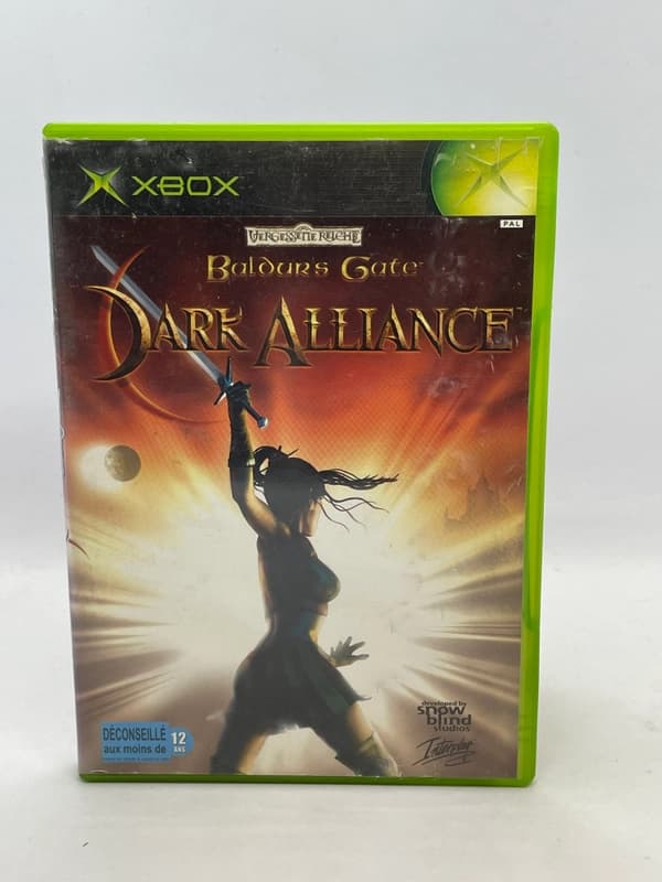 Baldur's Gate Dark Alliance Xbox