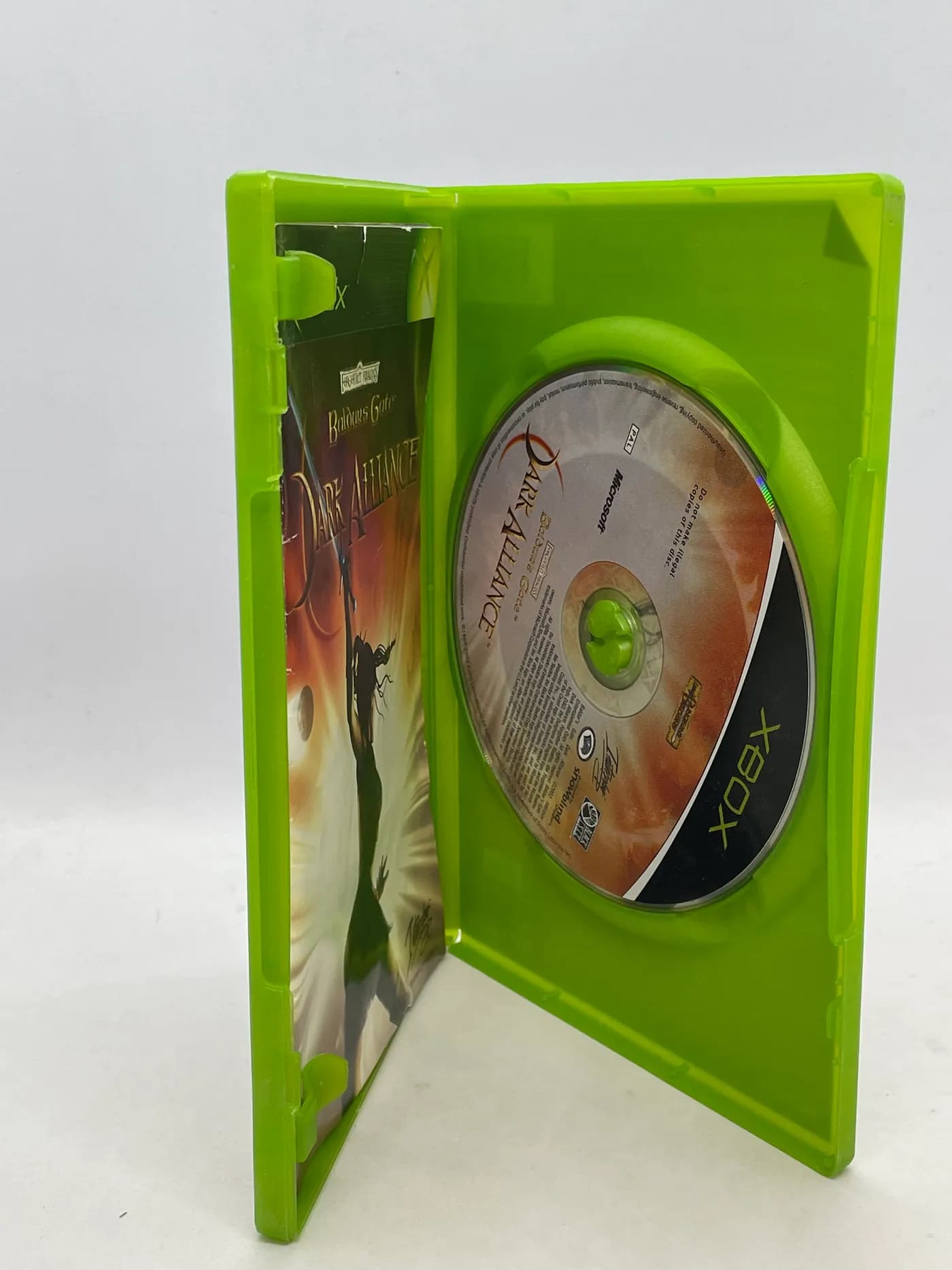 Baldur's Gate Dark Alliance Xbox