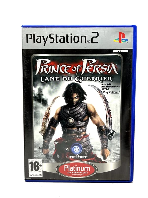 Prince of Persia Warrior Within PS2