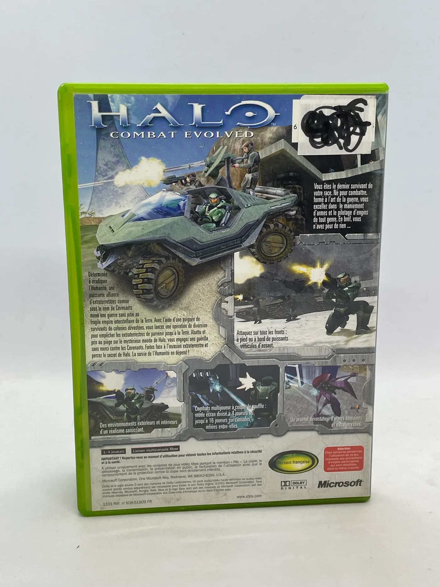 Halo Combat Evolved Xbox
