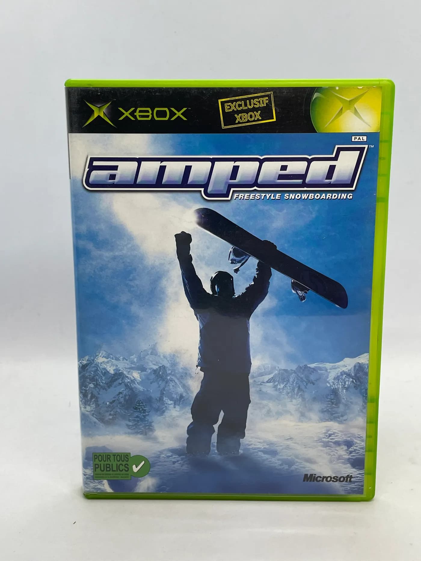 Amped Freestyle Snowboarding Xbox