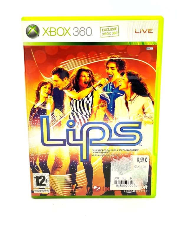 Lips Xbox 360