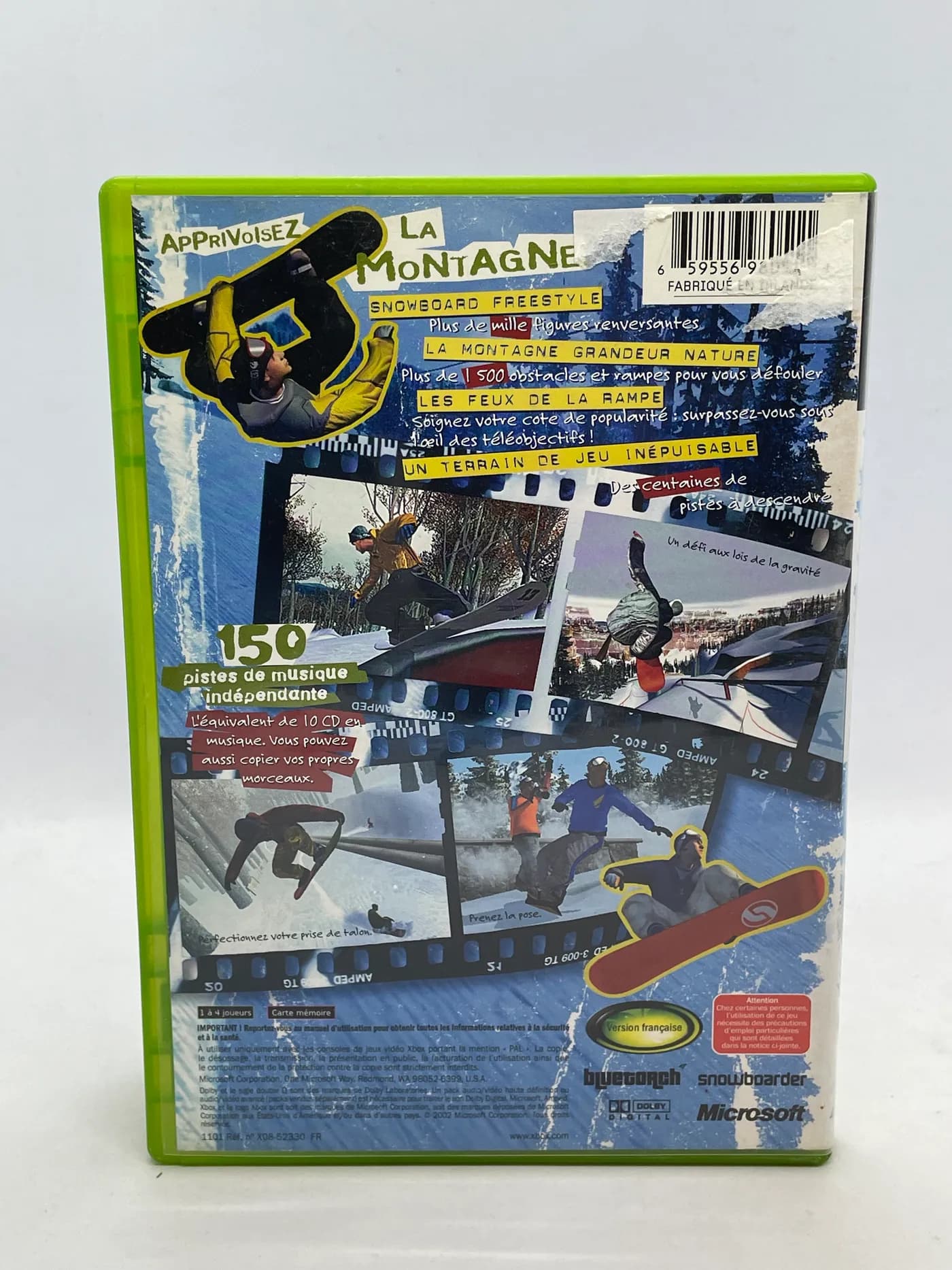 Amped Freestyle Snowboarding Xbox