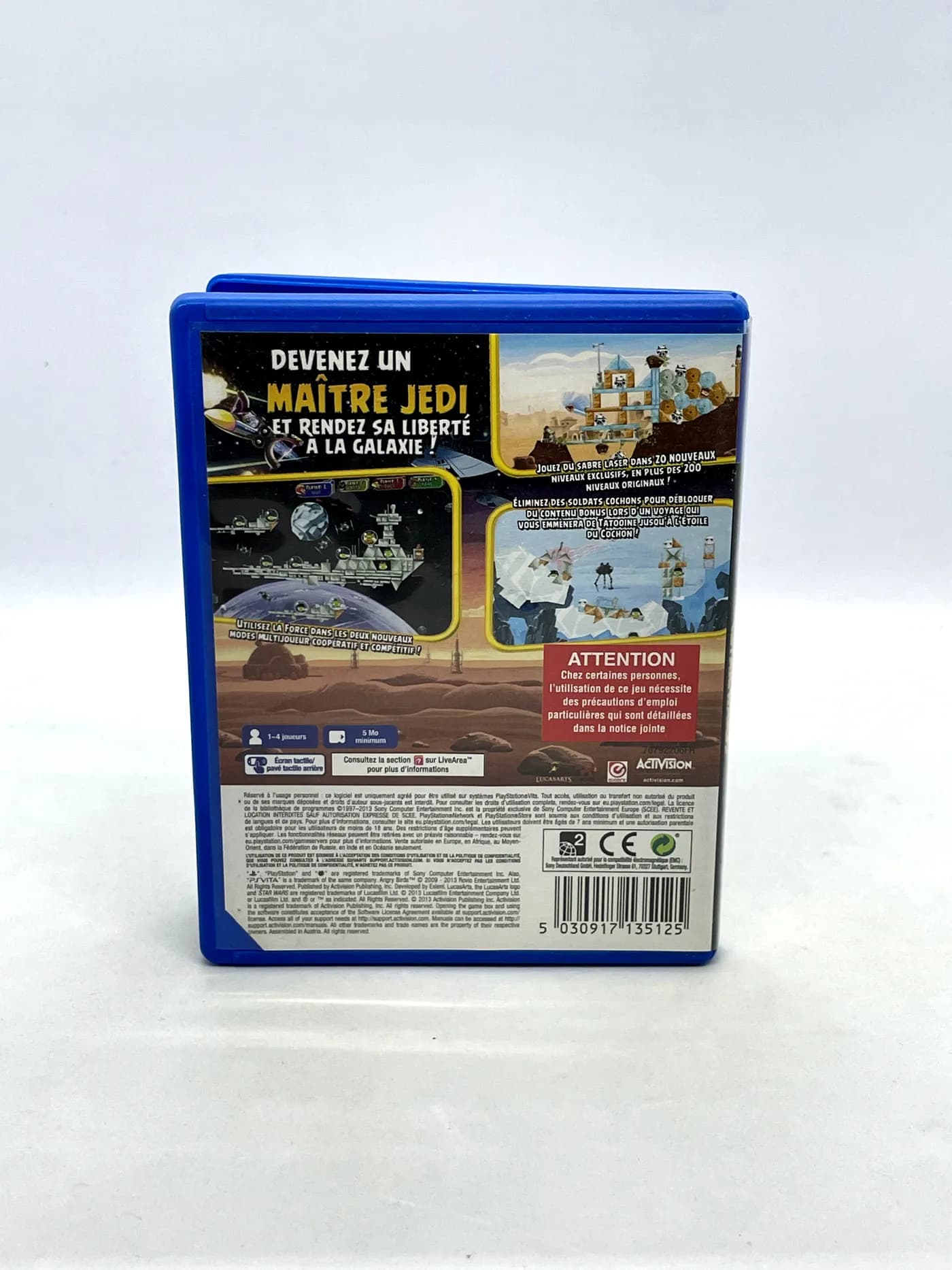Angry Birds Star Wars PS Vita