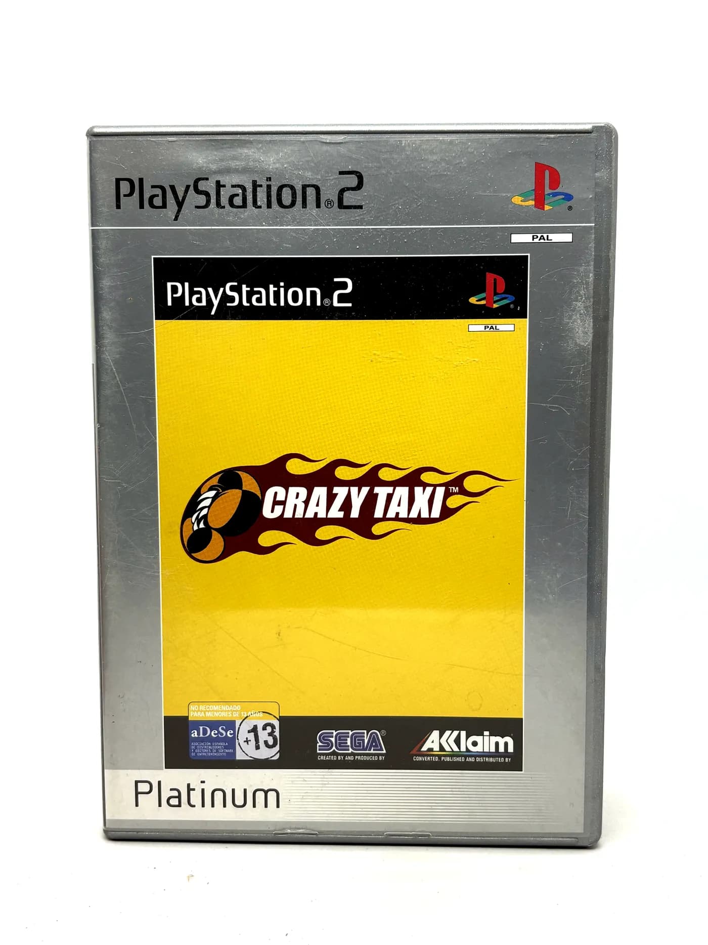 Crazy Taxi PS2