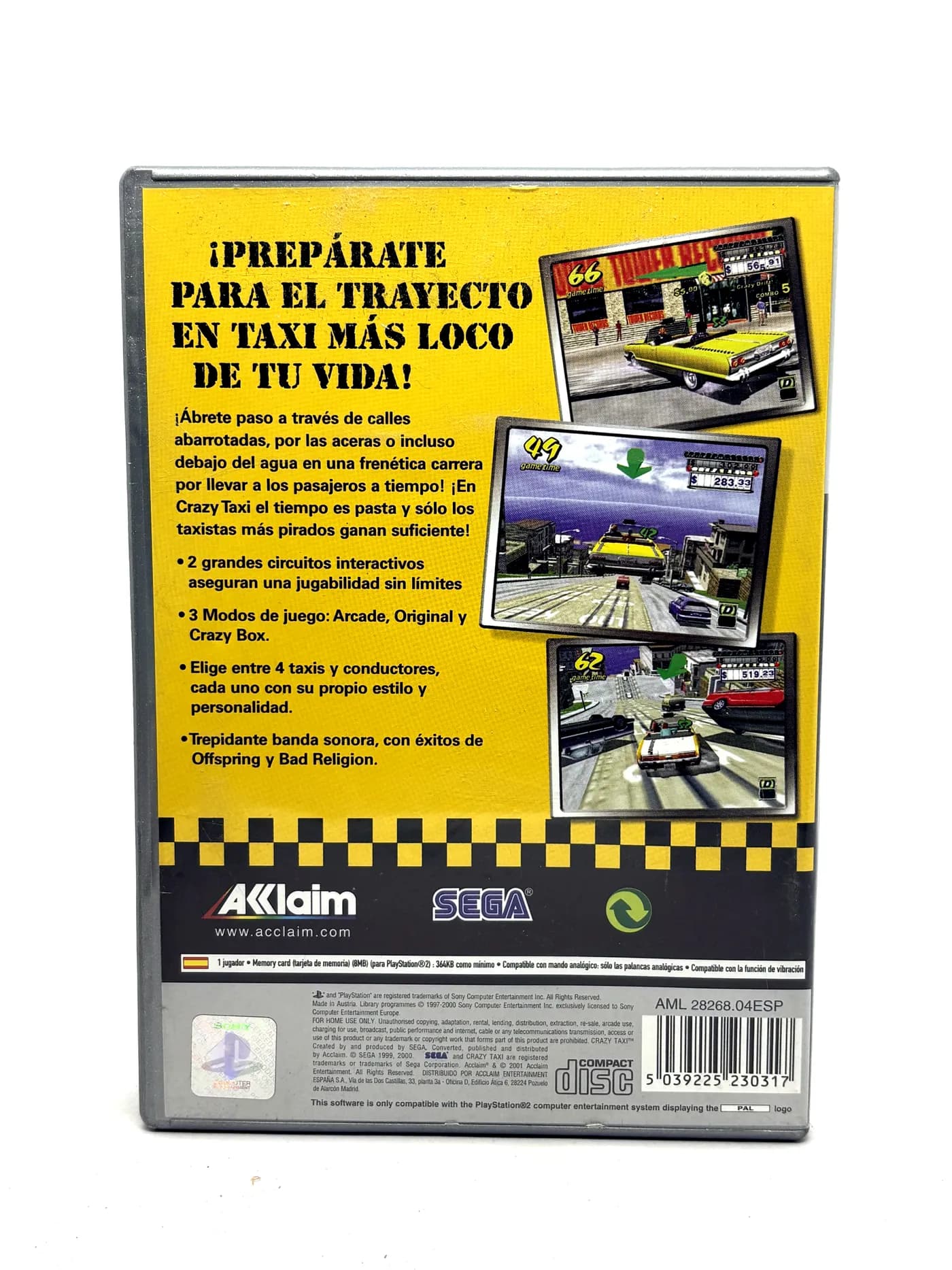 Crazy Taxi PS2