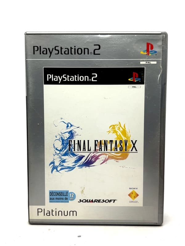 Final Fantasy X PS2 (FR)