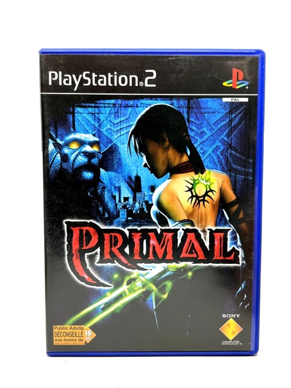 Primal PS2 (Promo)