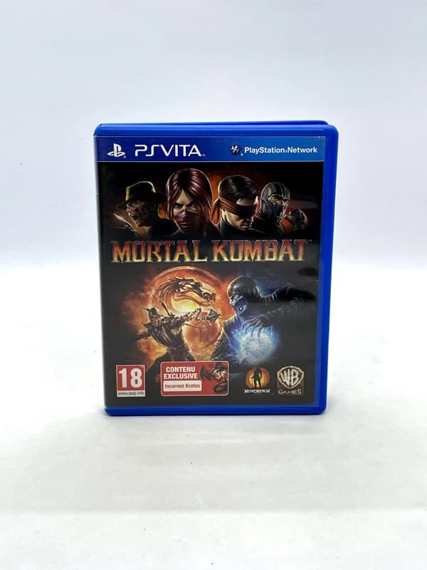 Mortal Kombat PS Vita