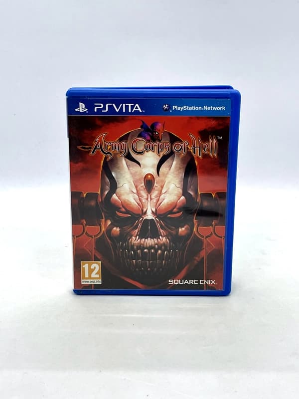 Army Corps of Hell PS Vita