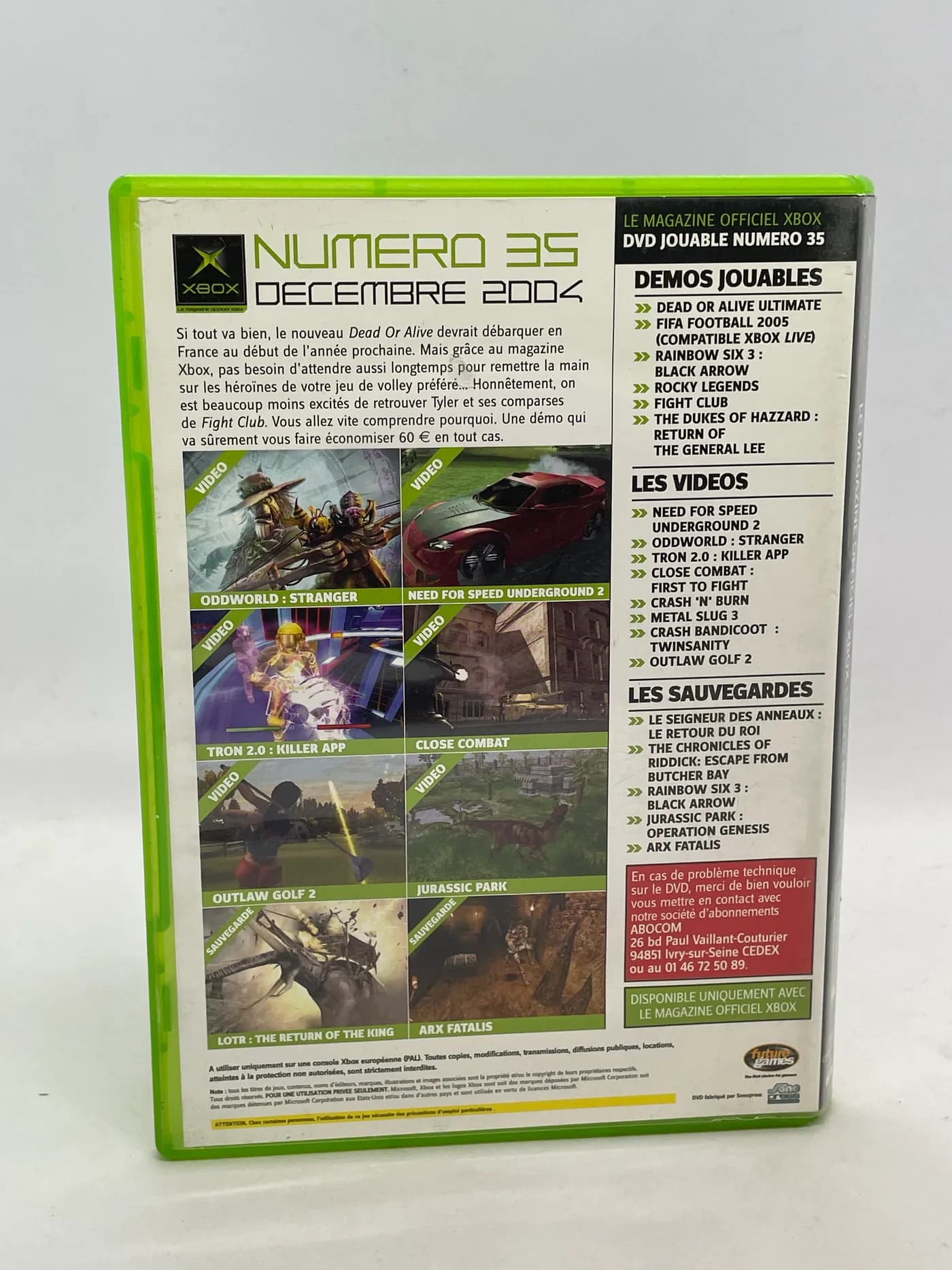 Official Xbox Magazine Demo 35